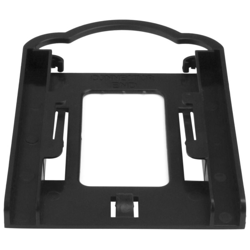 Support de fixation HDD/SSD 2.5" dans baie 3.5" sans outils