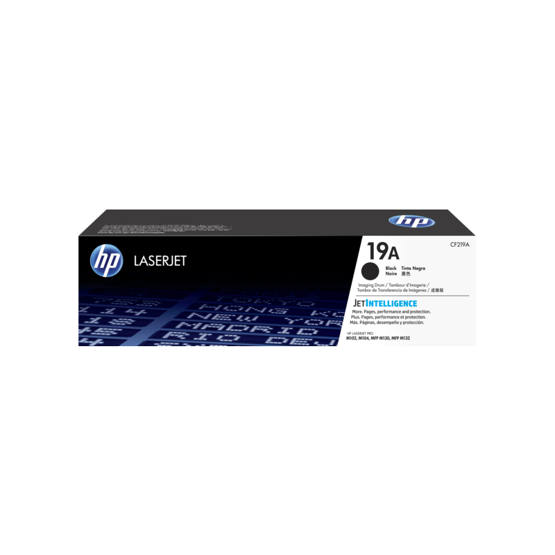 Tambour d'imagerie HP 19A Noir (CF219A) - Compatible HP LaserJet Pro