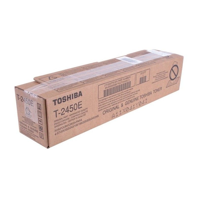 Toner Laser TOSHIBA Original T-2450e Noir