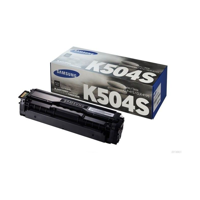 Toner Samsung CLT-K504S Noir pour imprimante CLP-415 et CLX-4195