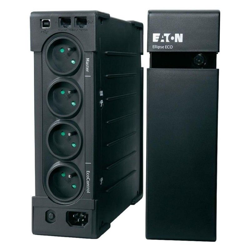 Onduleur Off-line Eaton Ellipse ECO 650 VA / 400 W - 4 prises FR