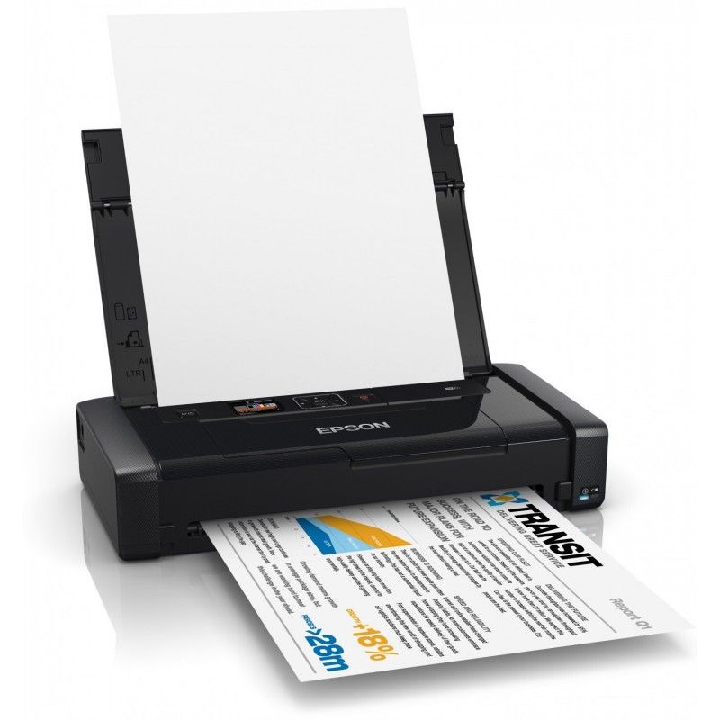 Imprimante mobile Jet d'encre Epson Workforce WF-100W