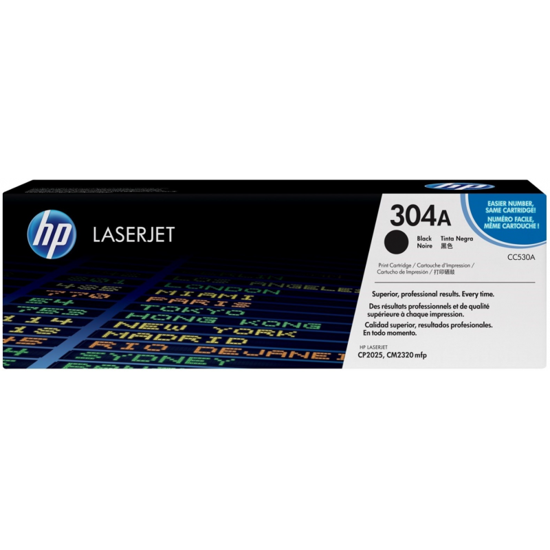 Toner HP CC530A Noir Original 304A
