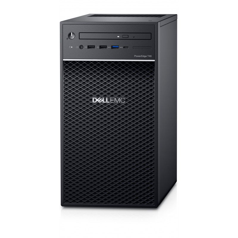 Dell PowerEdge T40 Tour XEON E-2224G 8Go 1To DVDRW