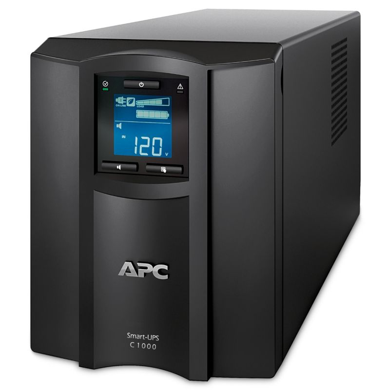 Onduleur Line-Interactive APC Smart-UPS SMC 1000VA avec SmartConnect