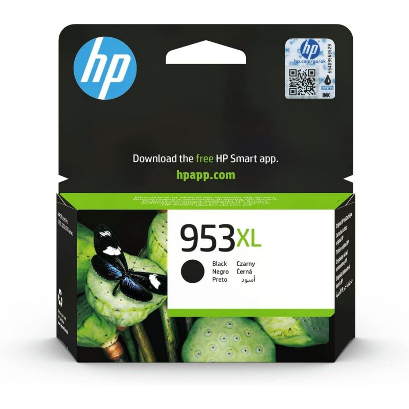 Cartouche d'encre noire HP 953XL grande capacité authentique