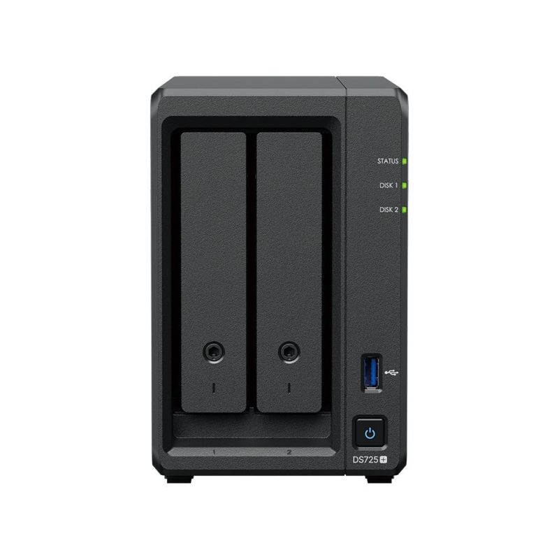 Serveur NAS Synology DiskStation DS725+ 2 Baies (4 Go RAM)