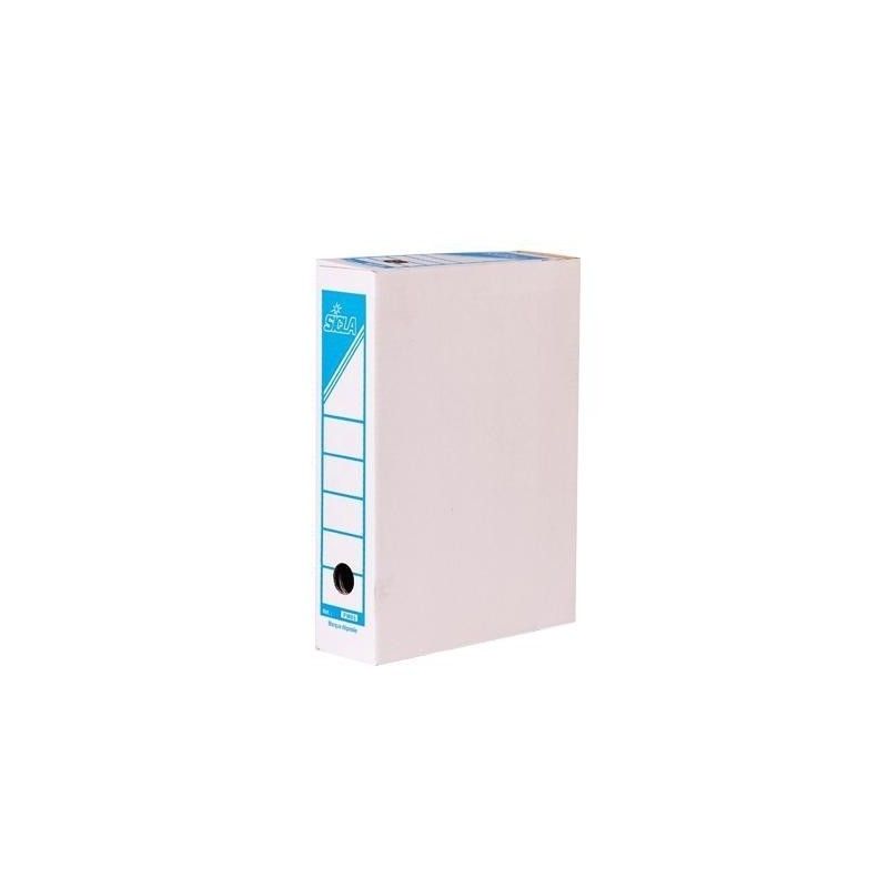 Lot de 25 boîtes d'archives SICLA 33 x 25 cm - Dos 85 mm