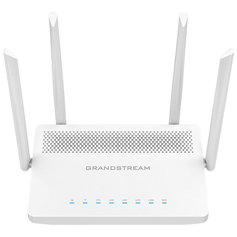 Routeur WiFi double bande Grandstream GWN7052 avec 4 ports LAN + 1 WAN Gigabit