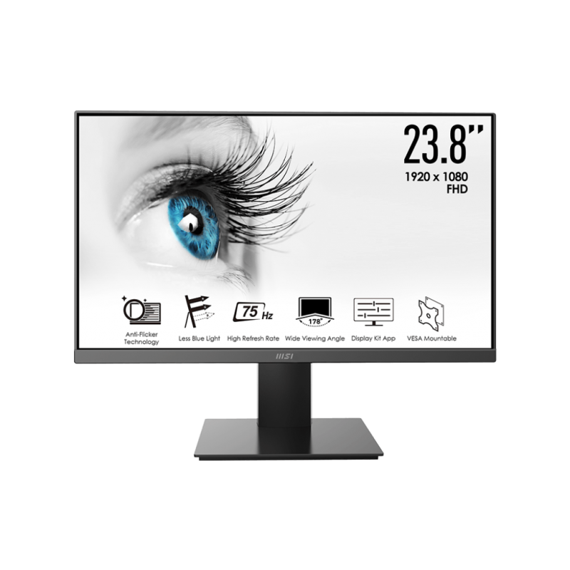 Moniteur Gamer MSI PRO MP241X 23.8" Full HD