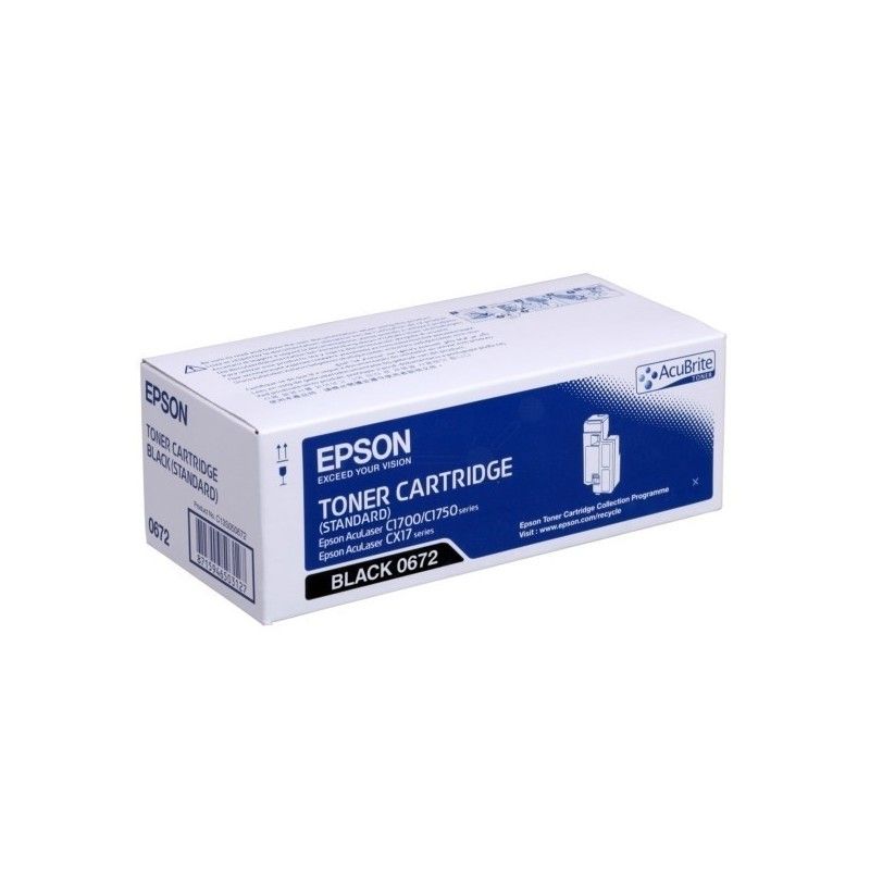 Toner Noir Capacité Standard pour Imprimantes AL-C1700/AL-C1750/AL-CX17/AL-CX17NFWF (700 pages)
