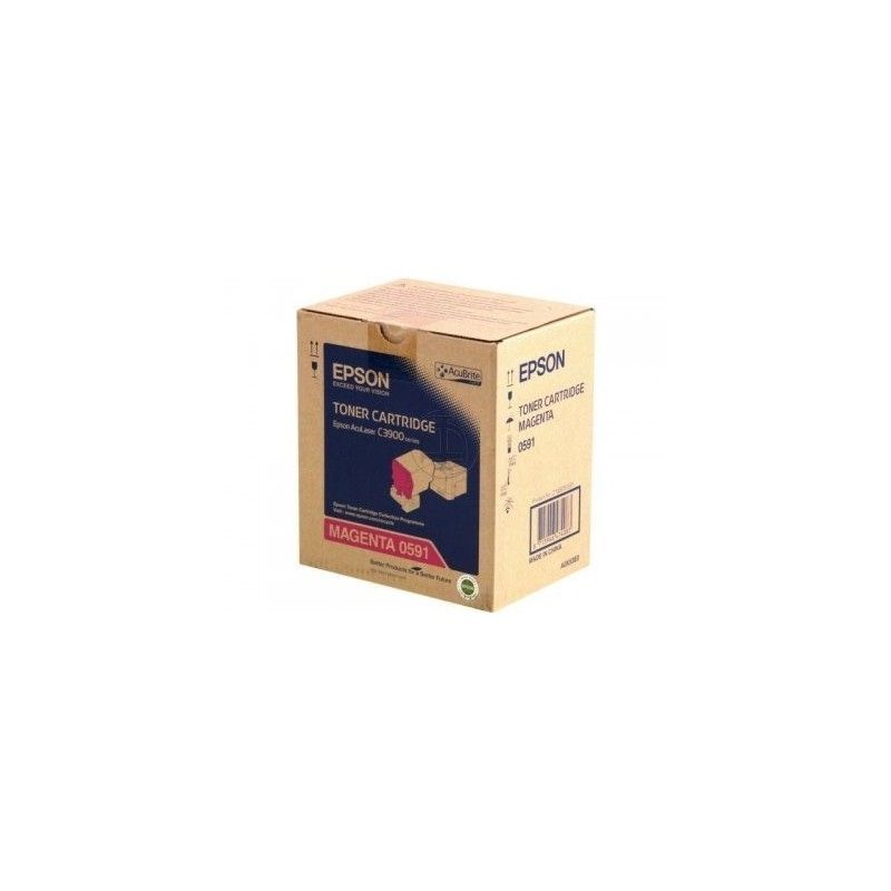 Toner Magenta Epson pour séries AcuLaser C3900N / CX37DN