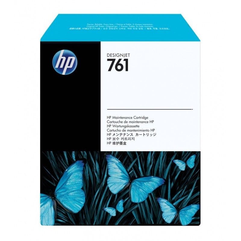 Cartouche de maintenance HP 761 Original pour imprimantes DesignJet T7200/T7100