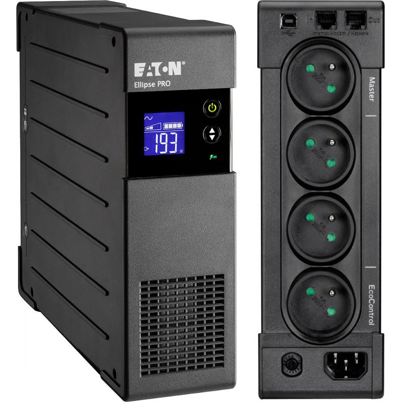 Onduleur Line-interactive Eaton Ellipse PRO 850 VA / 510 W