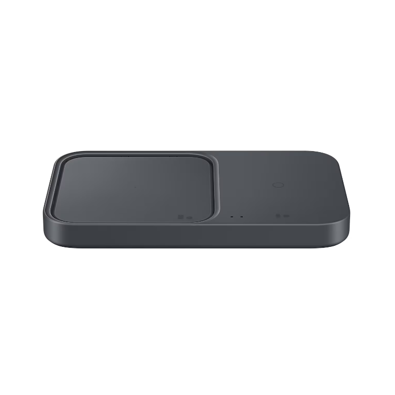 Chargeur sans fil double 15W Samsung compatible Qi