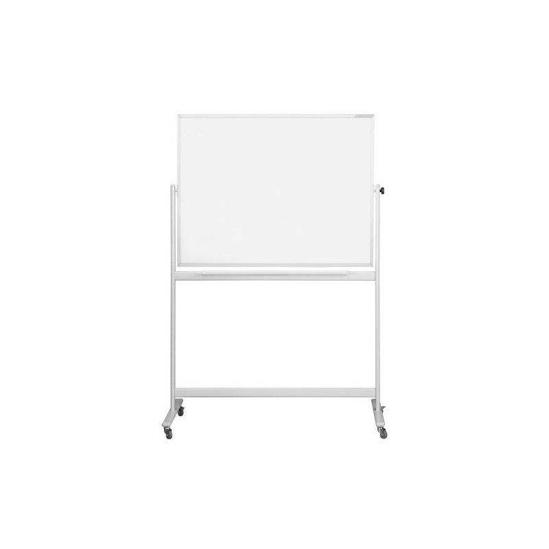 Tableau blanc magnétique rotatif 100 x 150 cm
