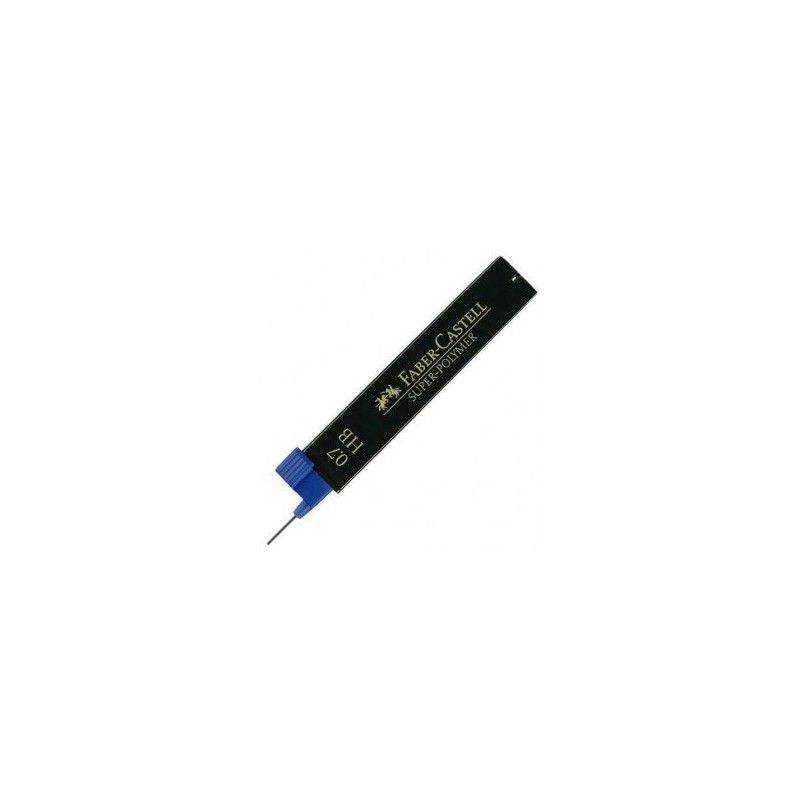 Lot de 3 étuis Faber-Castell pour mines HB 0.7 mm (36 mines au total)