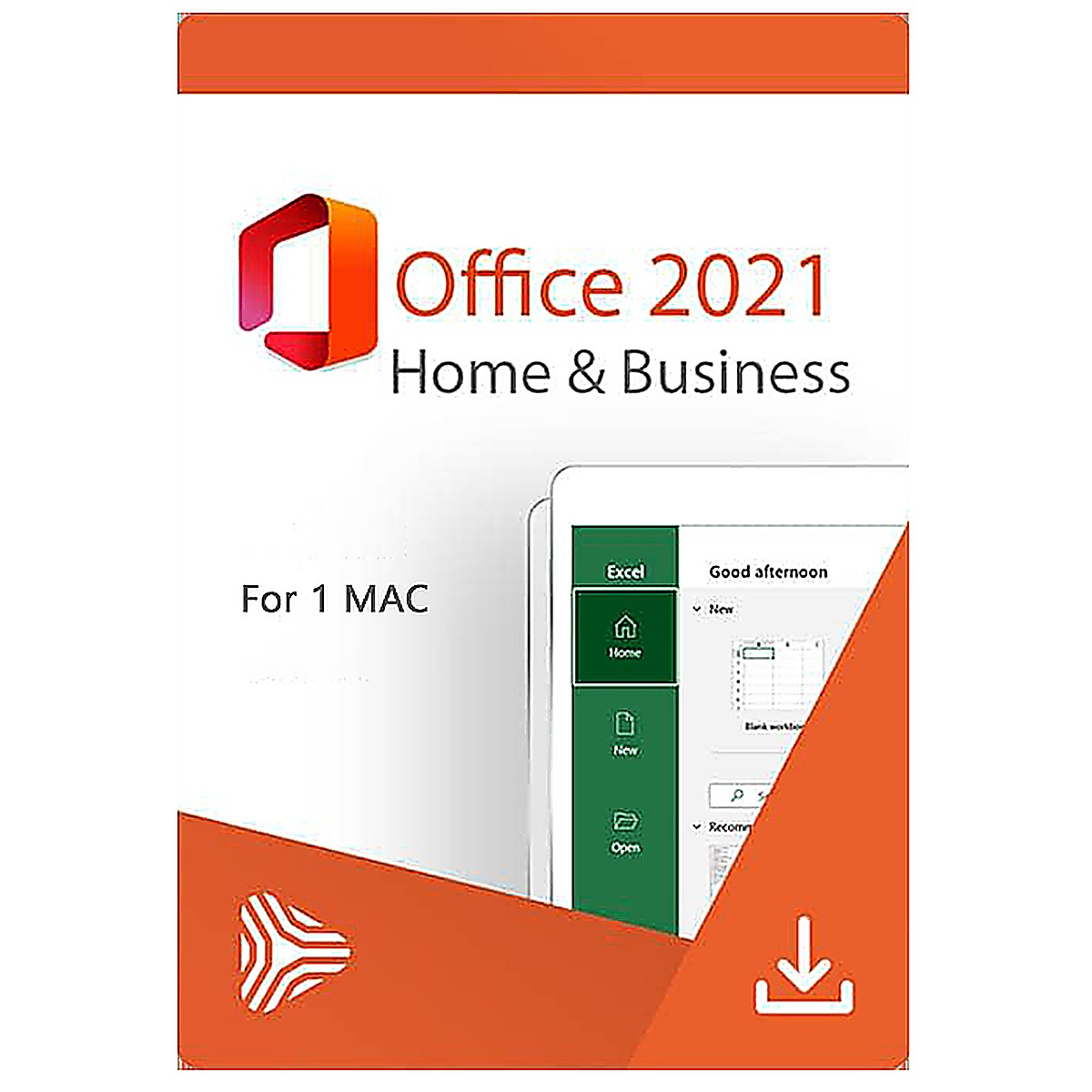 Microsoft Office Home and Business 2021 pour Mac - Clé digitale officielle