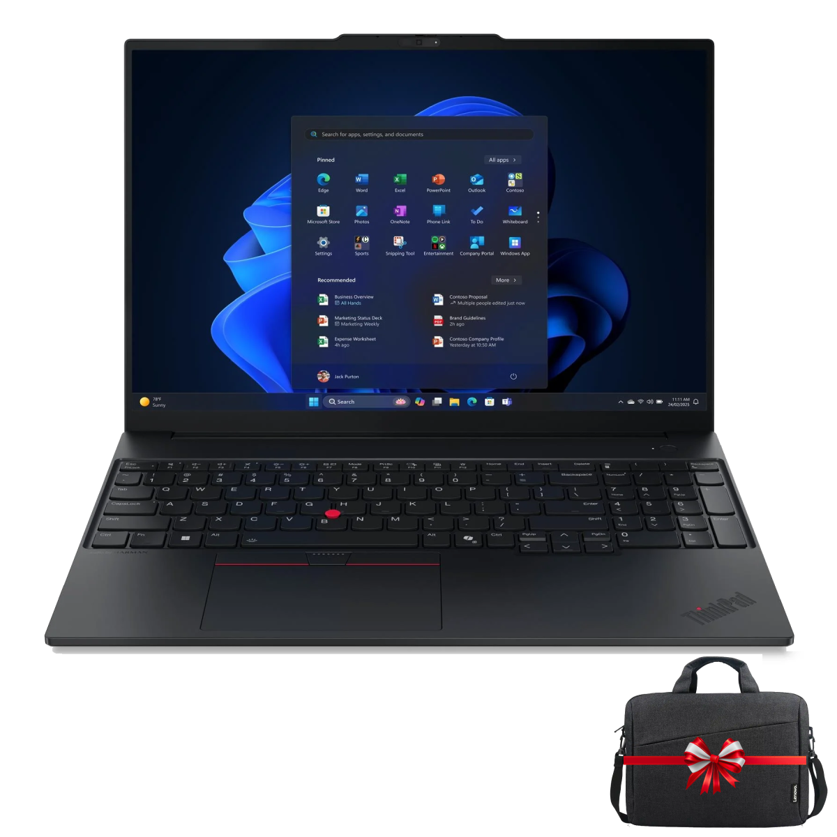 Lenovo ThinkPad E16 Gen 3 - Core i5 210H