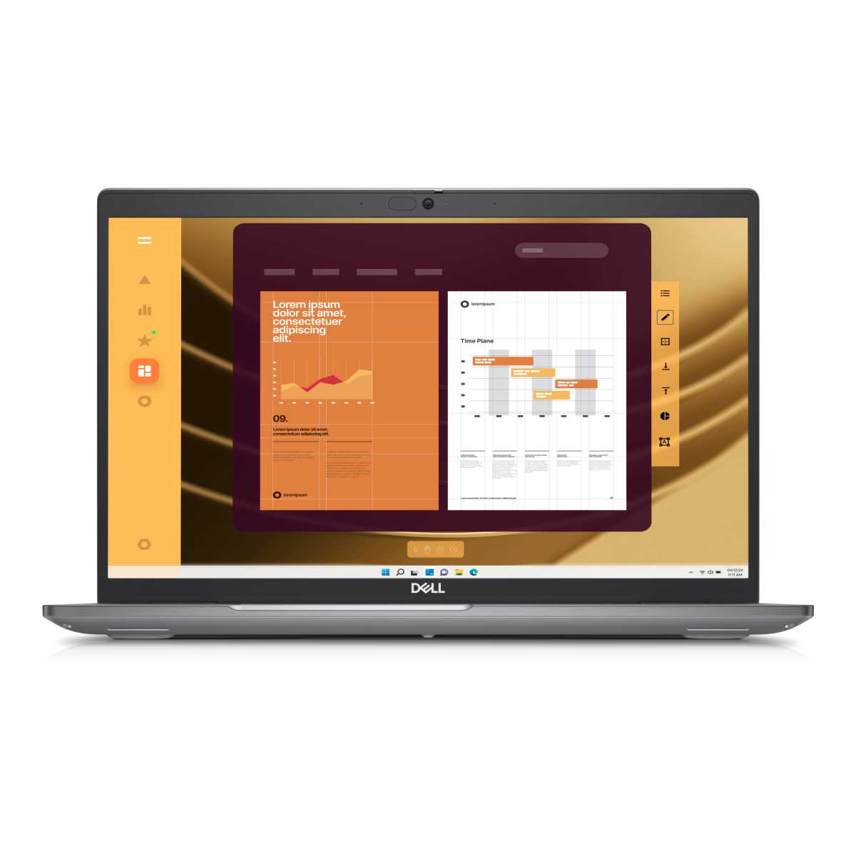 Dell Latitude 5450 - Core Ultra 7 165U - 16 Go RAM - 512 Go SSD