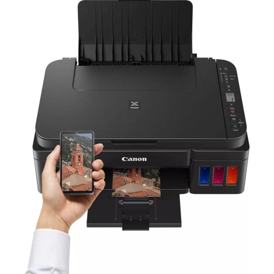 Imprimante Canon PIXMA G3410 Multifonction à Réservoirs Rechargeables