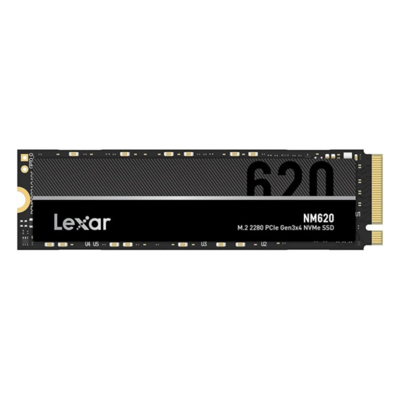 SSD Lexar NM620 M.2 2280 NVMe 256 Go