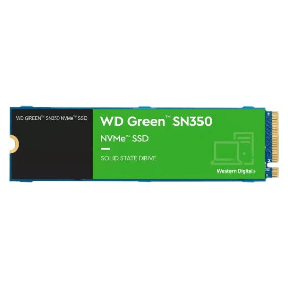 Disque dur interne SSD WD Green SN350 M.2 2880 PCIe 3.0 x4 NVMe