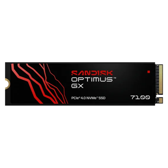 SSD Interne SanDisk Optimus GX 7100 1 To M.2 2280 NVMe PCIe 4.0