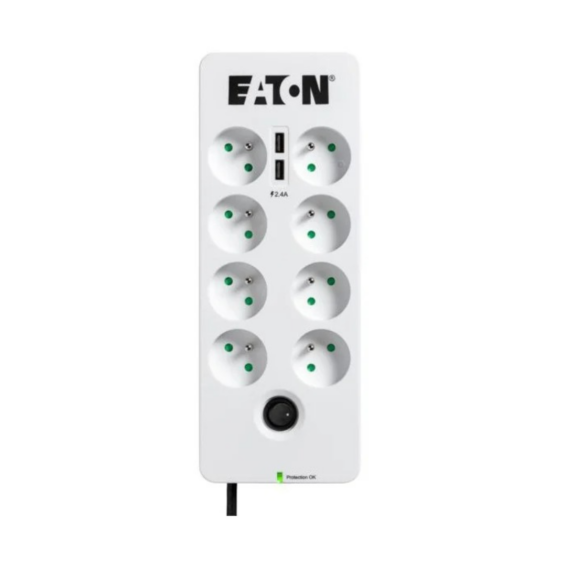 Eaton PB8TUF Multiprise Parasurtenseur 8 Prises