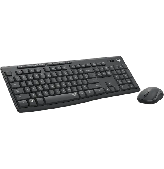 Ensemble clavier et souris sans fil Logitech MK295 Silent AZERTY