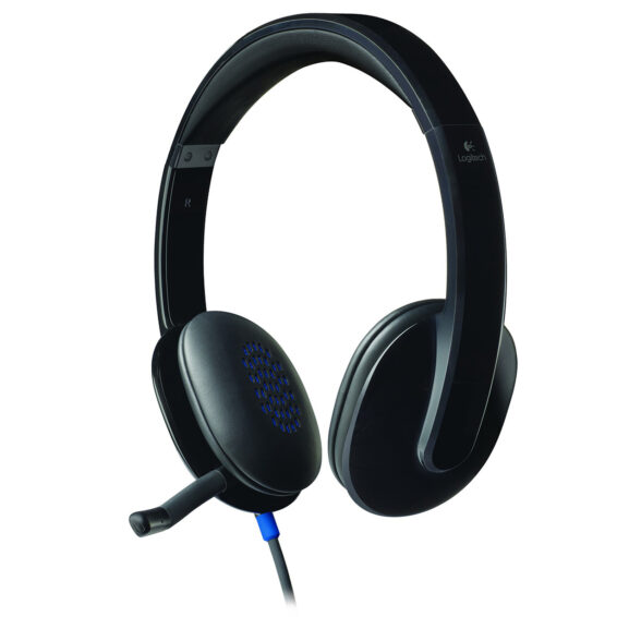 Casque Logitech USB Headset H540 avec contrôle du volume sur oreillette