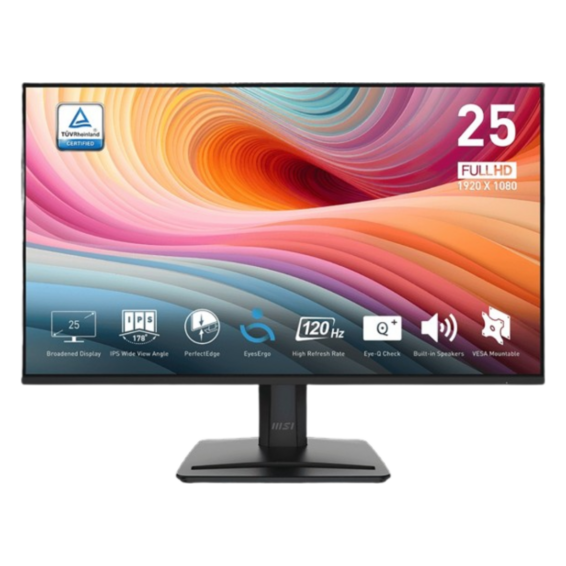 Écran MSI Pro MP251 E2 25" Full HD