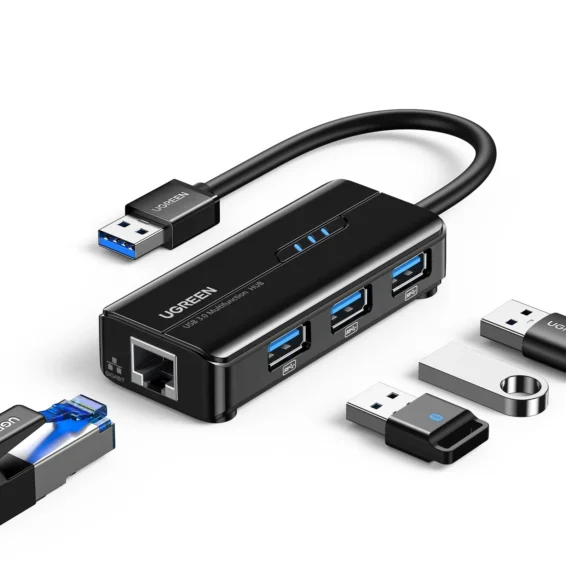 Adaptateur USB 4 vers RJ45 Ugreen 20265