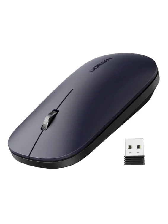 Souris sans fil Ugreen silencieuse 2.4GHz