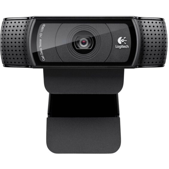 Webcam Logitech HD Pro C920 Refresh Full HD 1080p