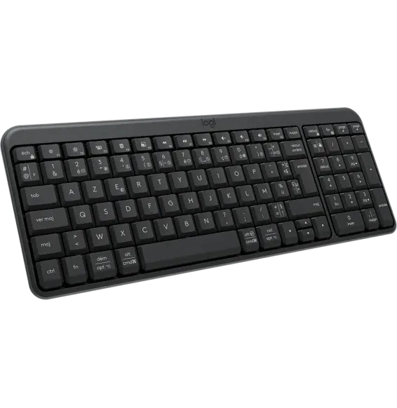 Clavier Bluetooth Logitech K250 Compact AZERTY