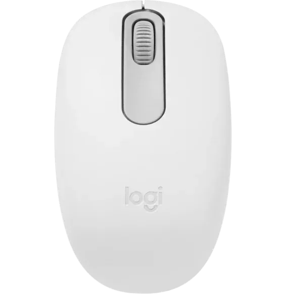 Souris sans fil Bluetooth Logitech M196 blanc