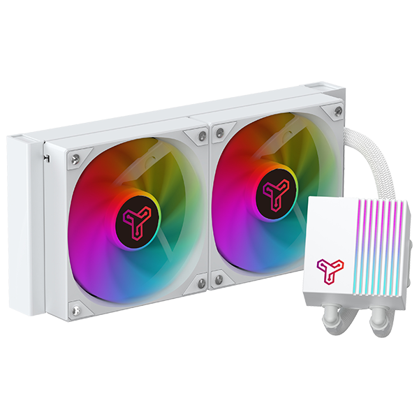 Connect LB240mm Blanc - Refroidissement liquide 240mm