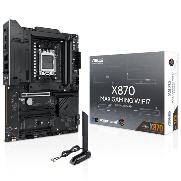 ASUS X870 MAX GAMING WIFI7 - Carte Mère AM5