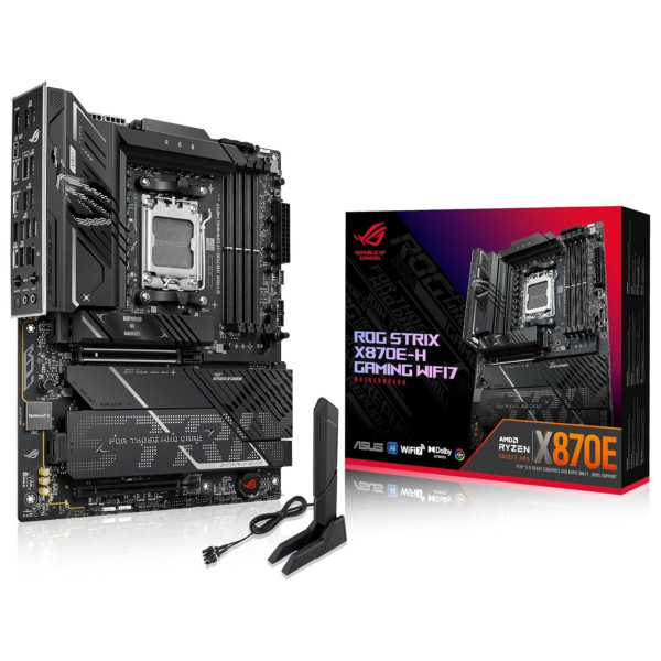 ASUS ROG Strix X870E-H Gaming WiFi 7 Carte Mère