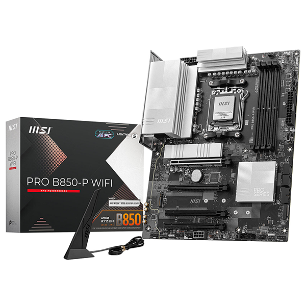 Carte mère MSI PRO B850-P WIFI AM5 DDR5 ATX