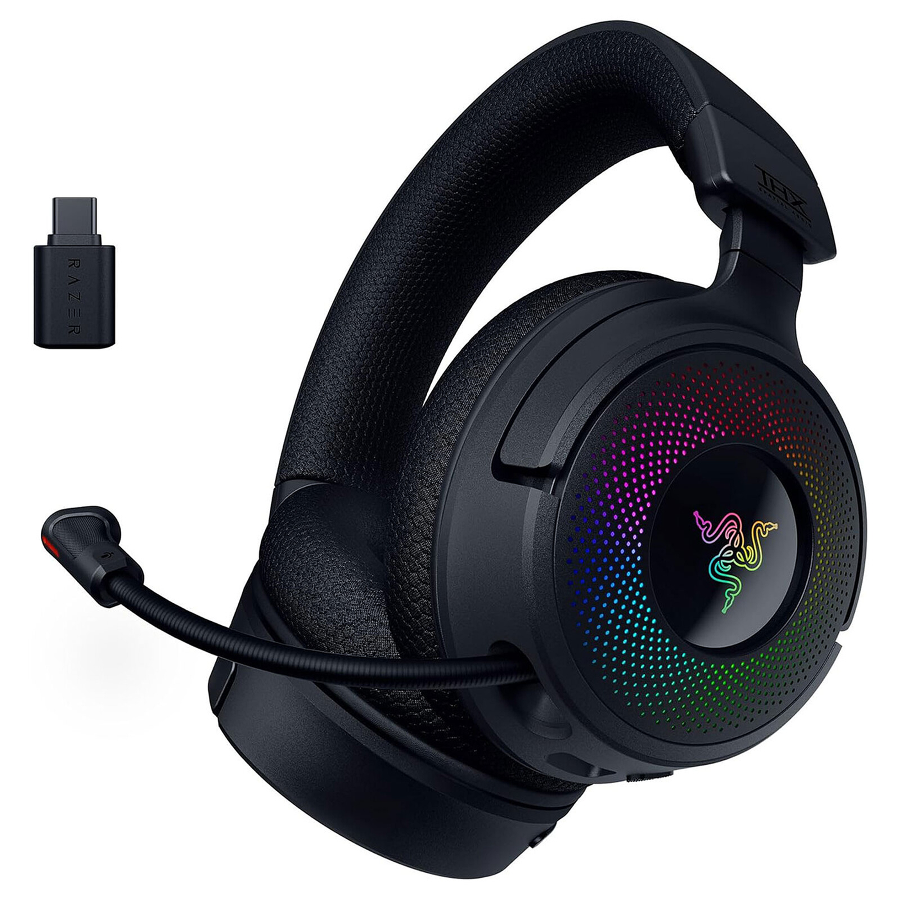 Razer Kraken V4 - Casque Gaming Sans Fil 7.1 Virtual Surround