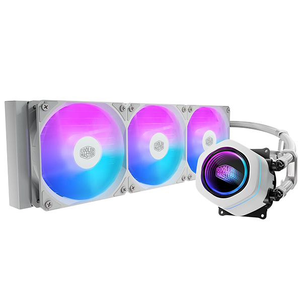 Cooler Master MasterLiquid Core Nex 360 White - Watercooling AIO 360mm ARGB