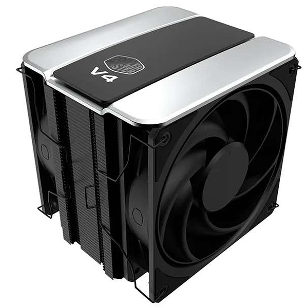 Cooler Master V4 Alpha 3DHP - Ventirad Noir