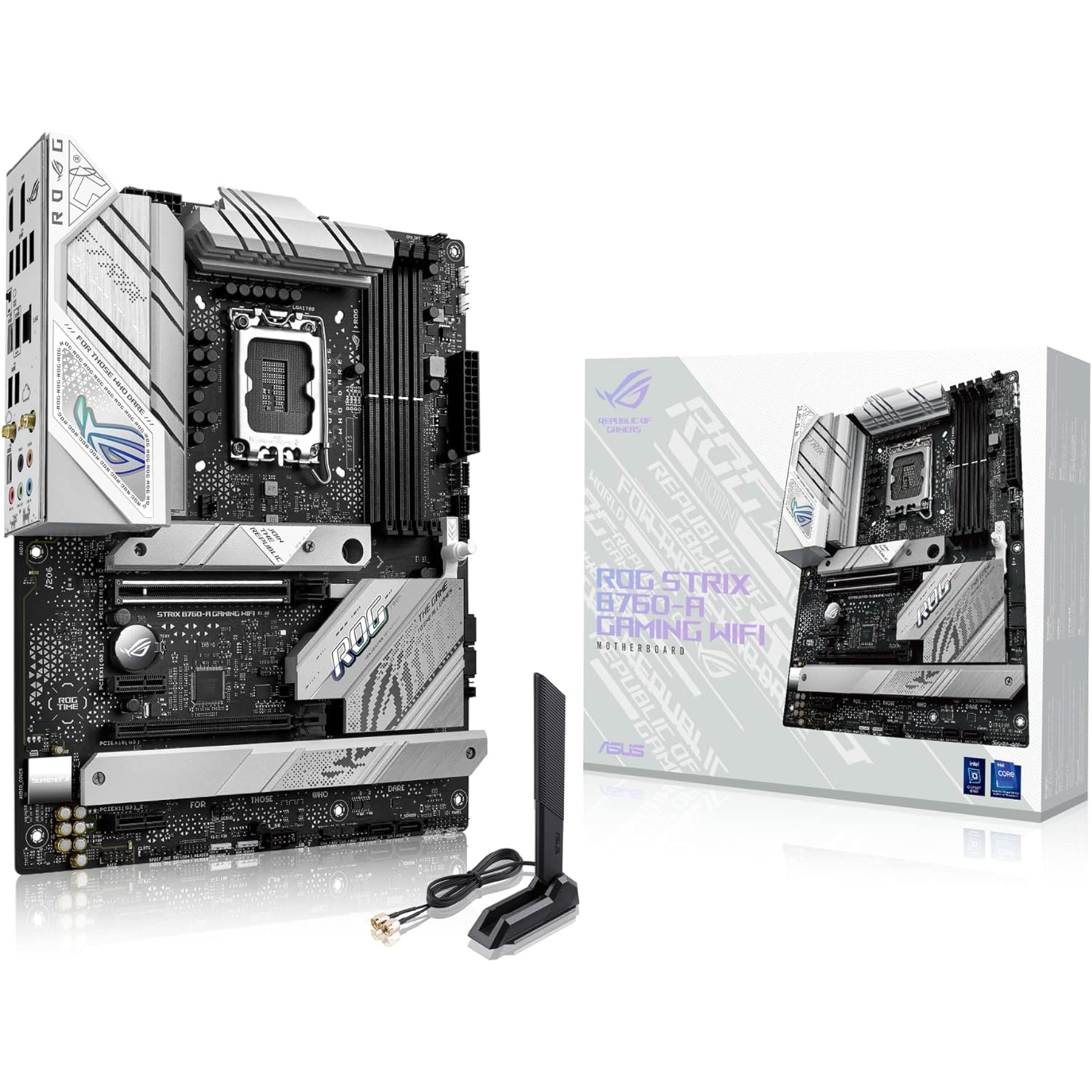 ASUS ROG Strix B760-A Gaming WiFi Carte Mère