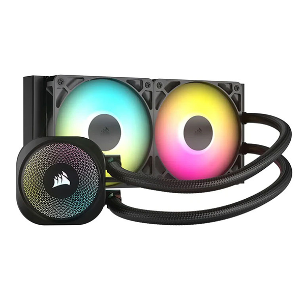 Corsair Nautilus 240 RS ARGB (Noir) - Refroidissement liquide 240mm