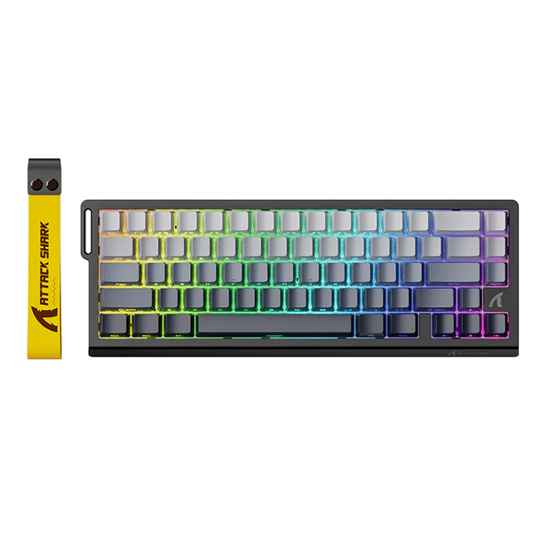 Clavier Gaming ATTACK SHARK X68 Pro HE Moon Night (Switch Magnétique)