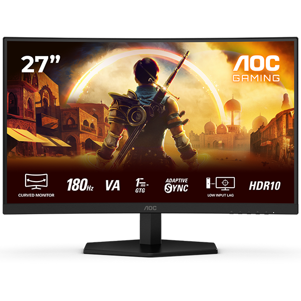 AOC C27G42E 27" Écran Gaming Incurvé Fast VA 180Hz