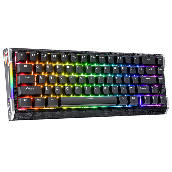 Clavier Gaming ATTACK SHARK R68 HE Rapid Trigger (Switch Magnétiques, 60%, RGB)