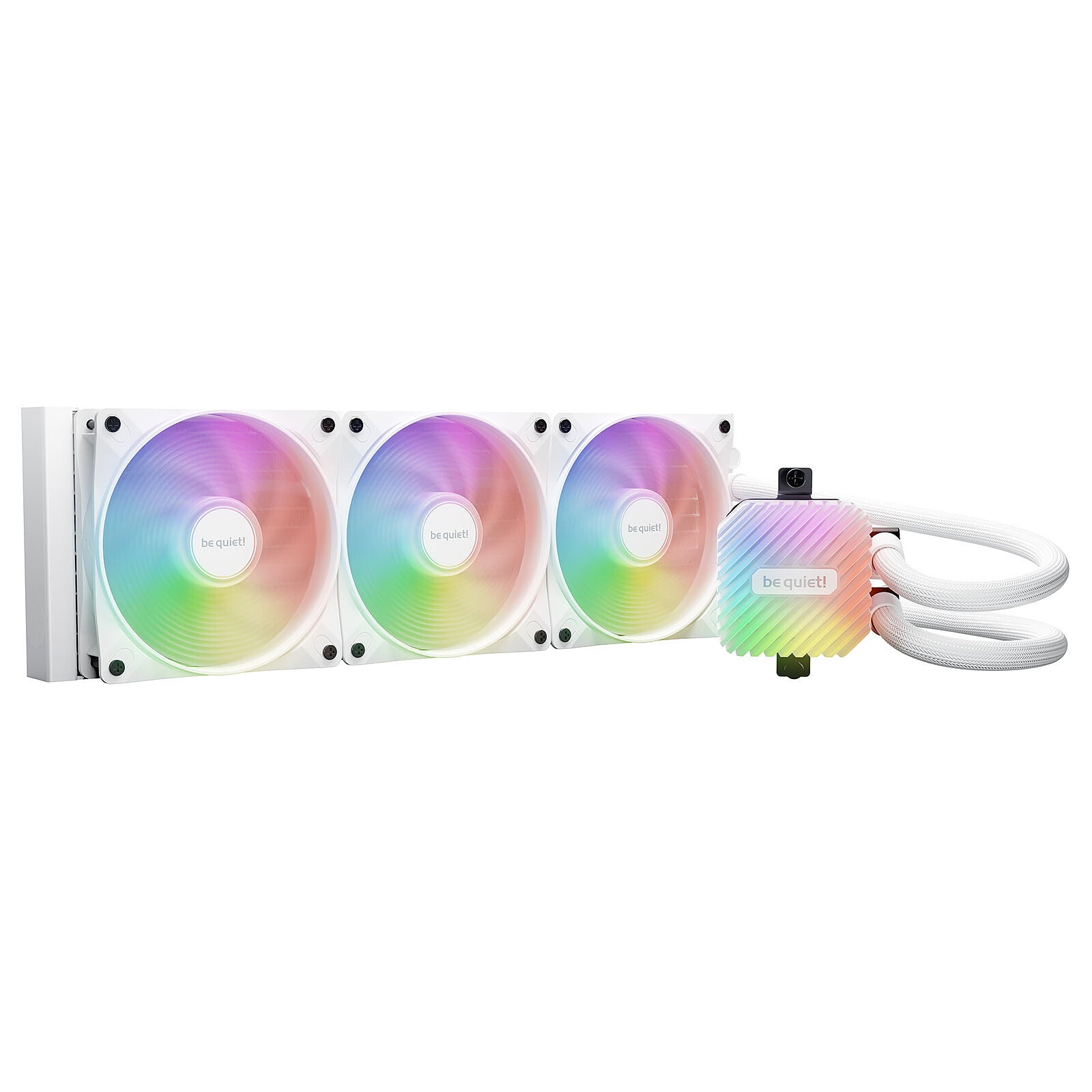 be quiet! Light Loop 360 mm ARGB Blanc